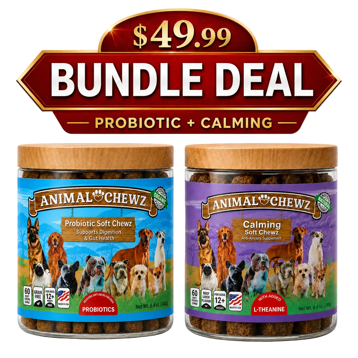 ANIMAL CHEWZ BUNDLE DEAL