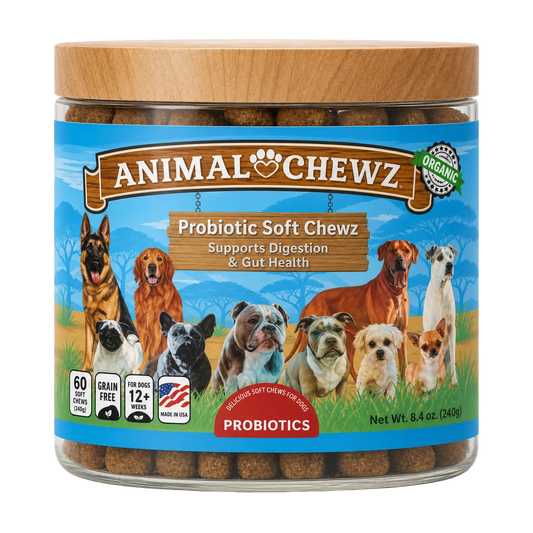 Animal Chewz Probiotic Soft Chewz