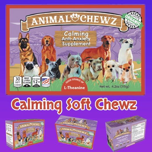 Animal Chewz Calming Soft Chewz