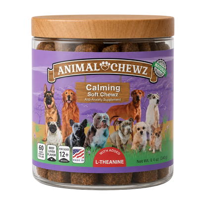 Animal Chewz Calming Soft Chewz