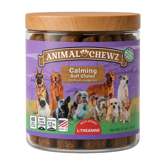 Animal Chewz Calming Soft Chewz